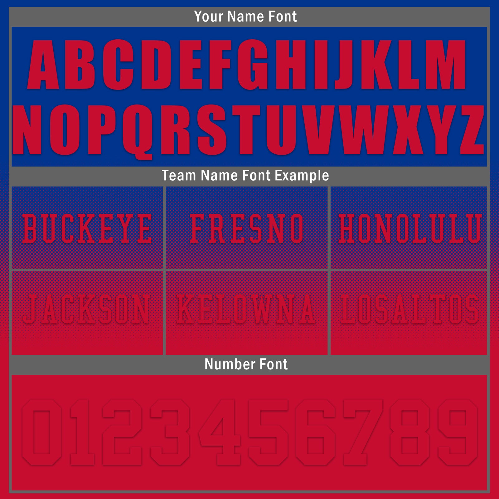 Custom Red Blue Buffalo Personalized Authentic Football Jersey FBJ02-D020249-4
