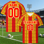 Custom Spain 2026 World Cup Football Shirt Customized Soccer Jersey for Fans Add Your Name & Number FZ190-F028084-3