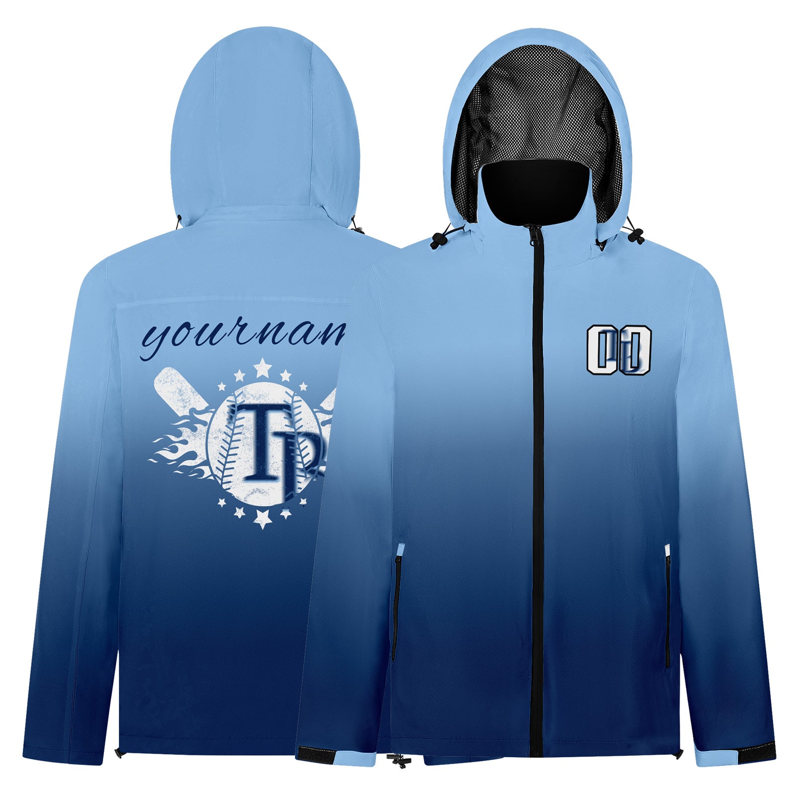 Custom Outerwear Personalized for Performance: Design Your Own. YW-23006-1-E025018-27