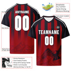Custom Argentina 2026 World Cup Football Shirt Customized Soccer Jersey for Fans Add Your Name & Number FZ190-F007001-04