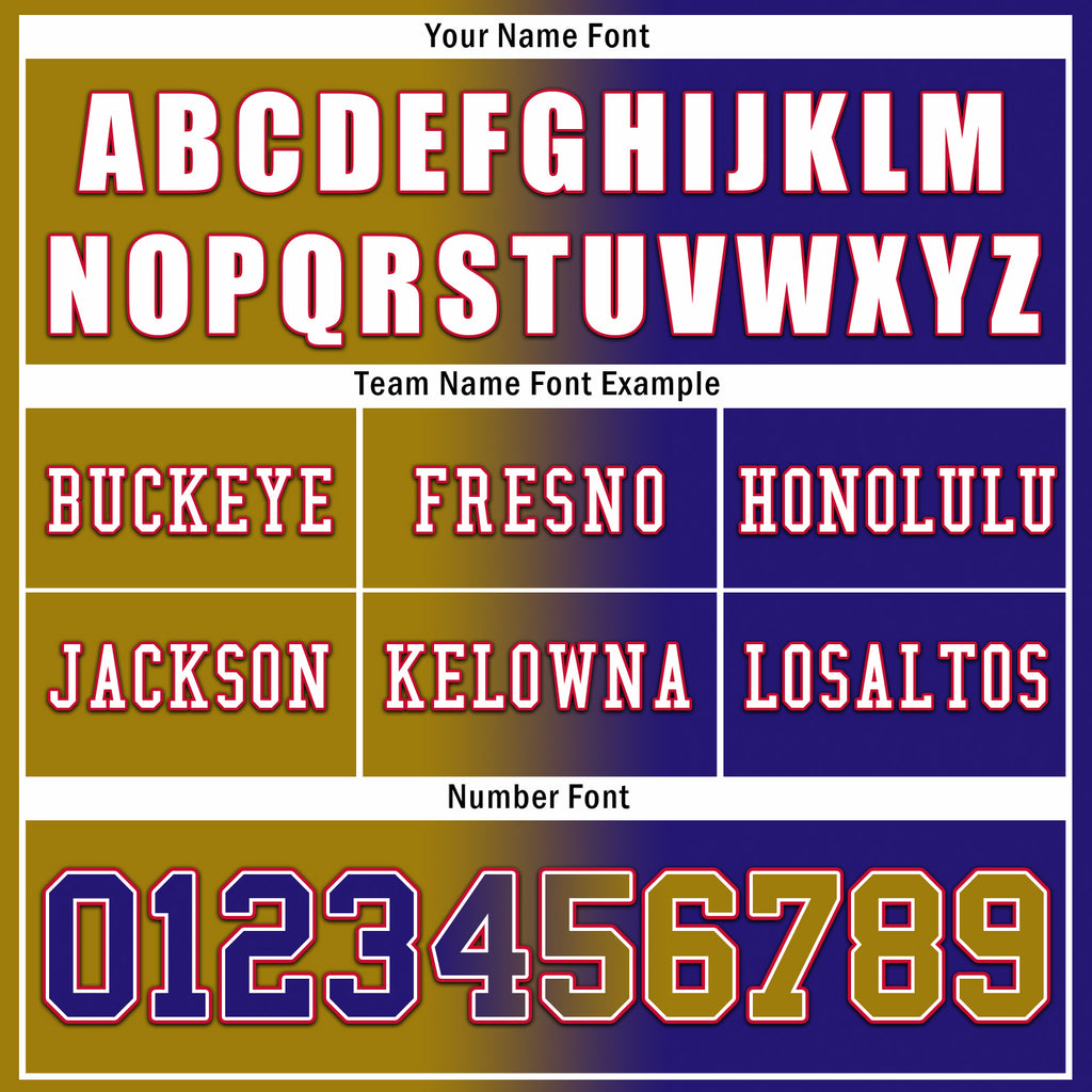 Custom Purple Yellow Maryland Personalized Authentic Football Jersey FBJ02-D028017-17