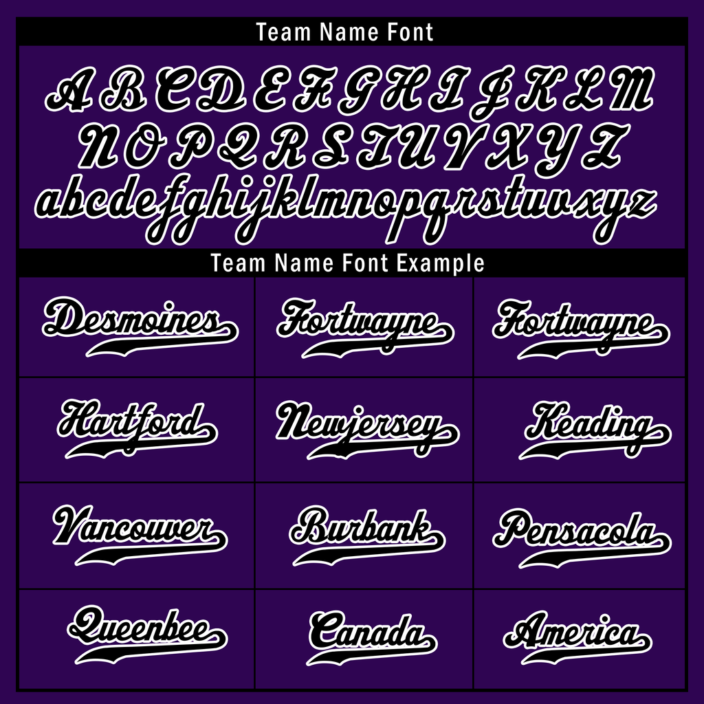 Custom Purple Black Raglan Sleeves Personalized Authentic Baseball Jersey BSBJ01-D017185