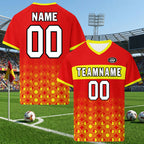 Custom Spain 2026 World Cup Football Shirt Customized Soccer Jersey for Fans Add Your Name & Number FZ190-F028084-4