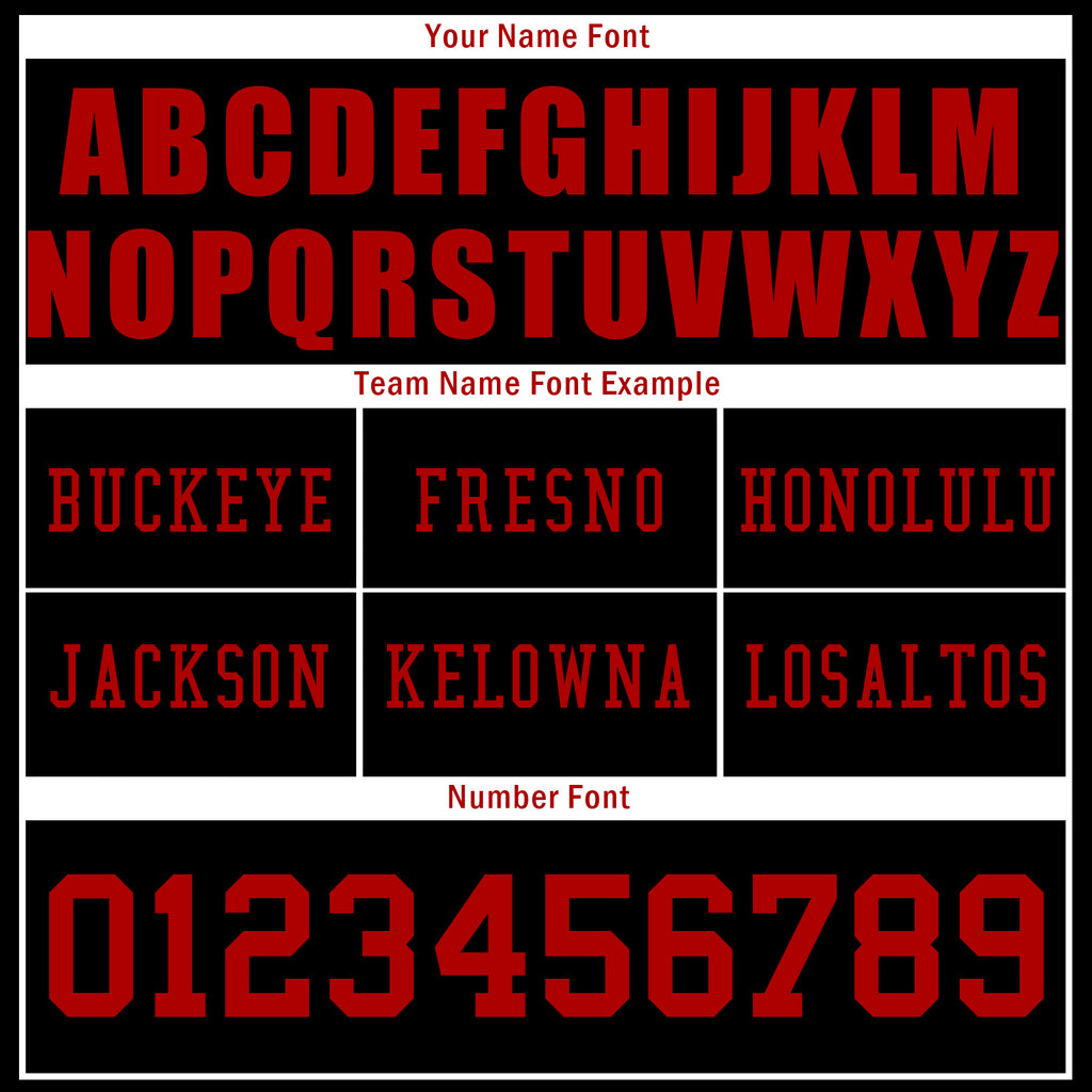 Custom Black Arizona Personalized Authentic Football Jersey FBJ02-D020263-1