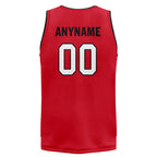 Custom Red City Edition Personalized Sports Uniform Authentic Basketball Jersey BBJ01-D06101-16