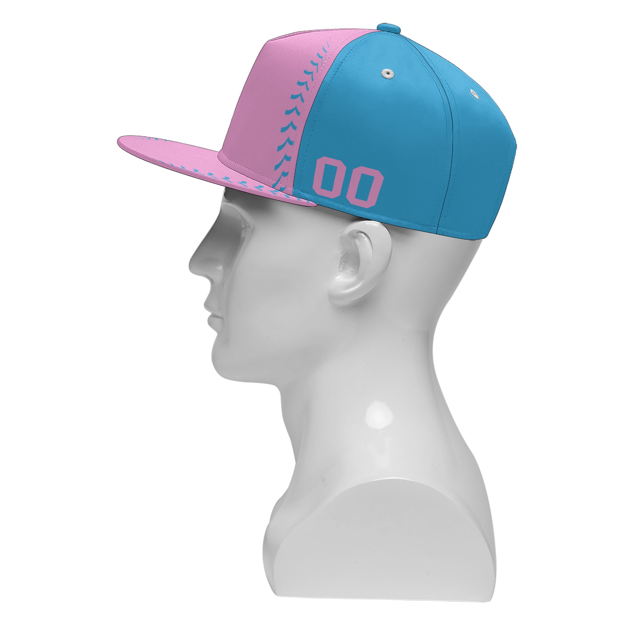 Custom Sport Design Hat Stitched Adjustable Snapback Personalized Baseball Cap PR067B-bd0b00d9-cd