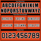 Custom Orange Cincinnati Football Jersey and Sports Shoes Combo Offer Personalized Combo ZH-D025008-6
