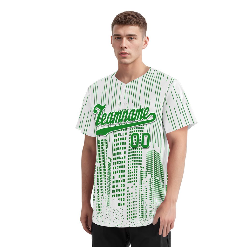 Custom Personalized Authentic Baseball Jersey BSBJ01-E027007
