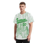 Custom Personalized Authentic Baseball Jersey BSBJ01-E027007