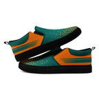Custom Canvas Sneakers Personalized Slip On Shoes FN071-E023042-6