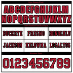 Custom White New York Personalized Authentic Football Jersey FBJ02-D025033-20