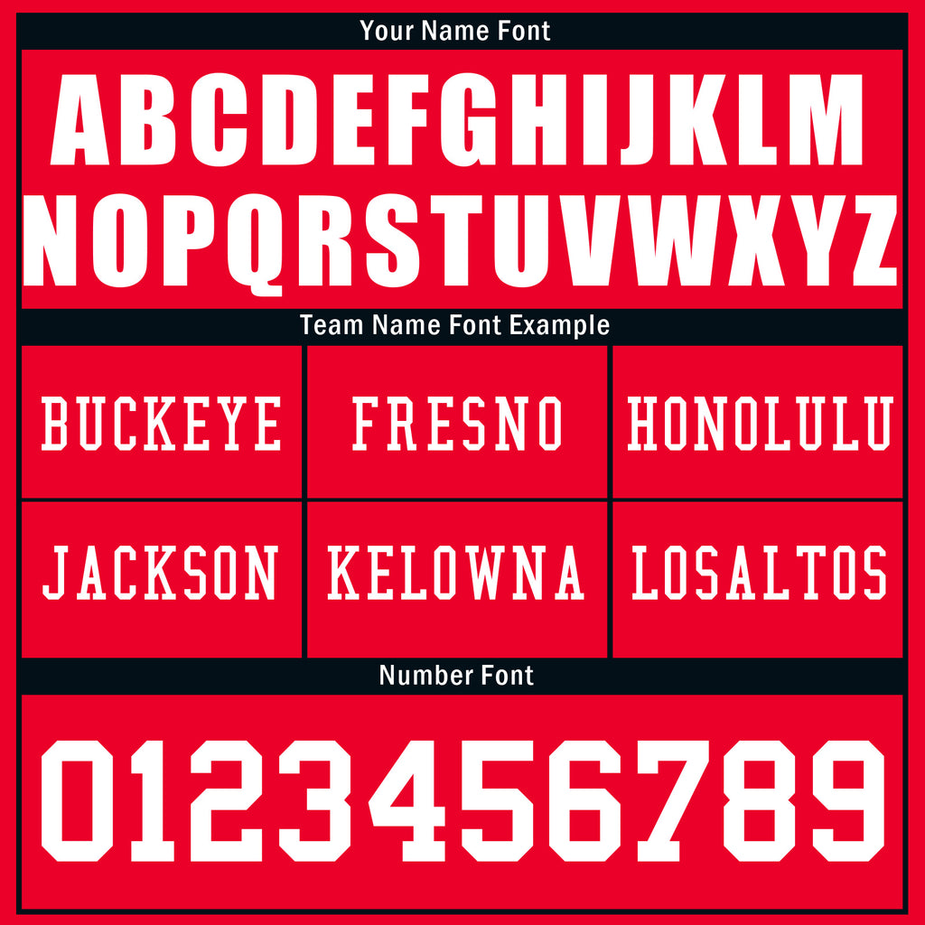 Custom Red Black Houston Football Jersey and Firesoul Sports Shoes Combo Offer Personalized Combo ZH-D020273-12