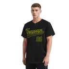Custom Black World Cancer Day Personalized Authentic Baseball Jersey BSBJ01-E06020-17