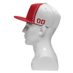 Custom Sport Design Hat Stitched Adjustable Snapback Personalized Baseball Cap PR067B-bd0b00d9-ce