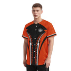 Custom Personalized Authentic Baseball Jersey BSBJ01-E023019-4