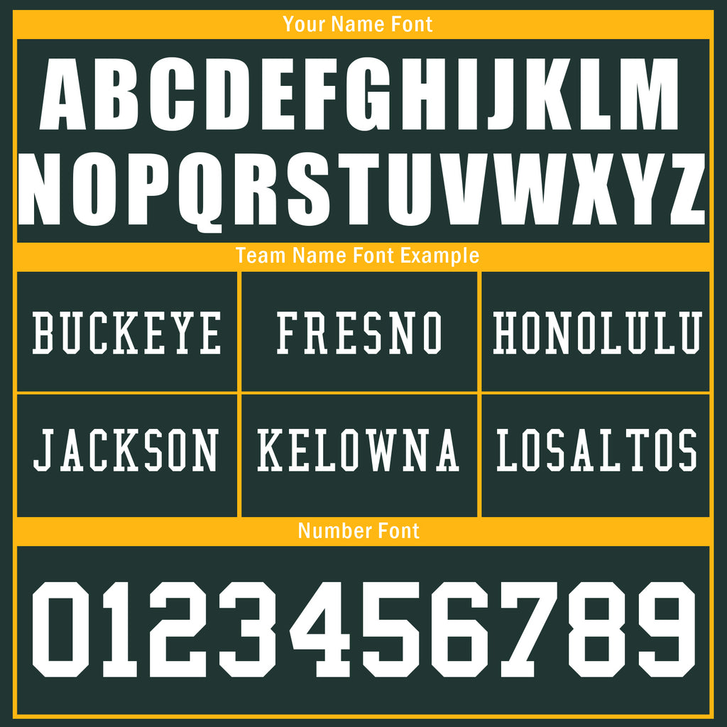 Custom Green Yellow Green Bay Football Jersey and Firesoul Sports Shoes Combo Offer Personalized Combo ZH-D020273-13