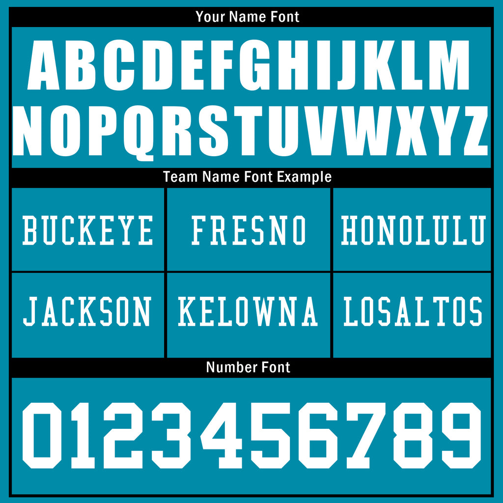 Custom Green Jacksonville Personalized Authentic Football Jersey FBJ02-D020256-25