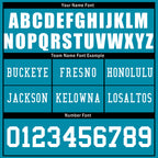 Custom Green Jacksonville Personalized Authentic Football Jersey FBJ02-D020256-25