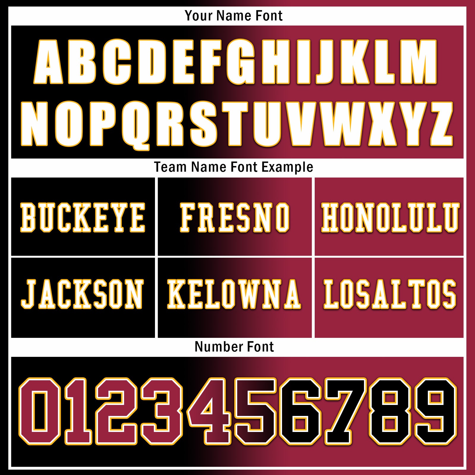 Custom Red Black Arizona Personalized Authentic Football Jersey FBJ02-D028017-1