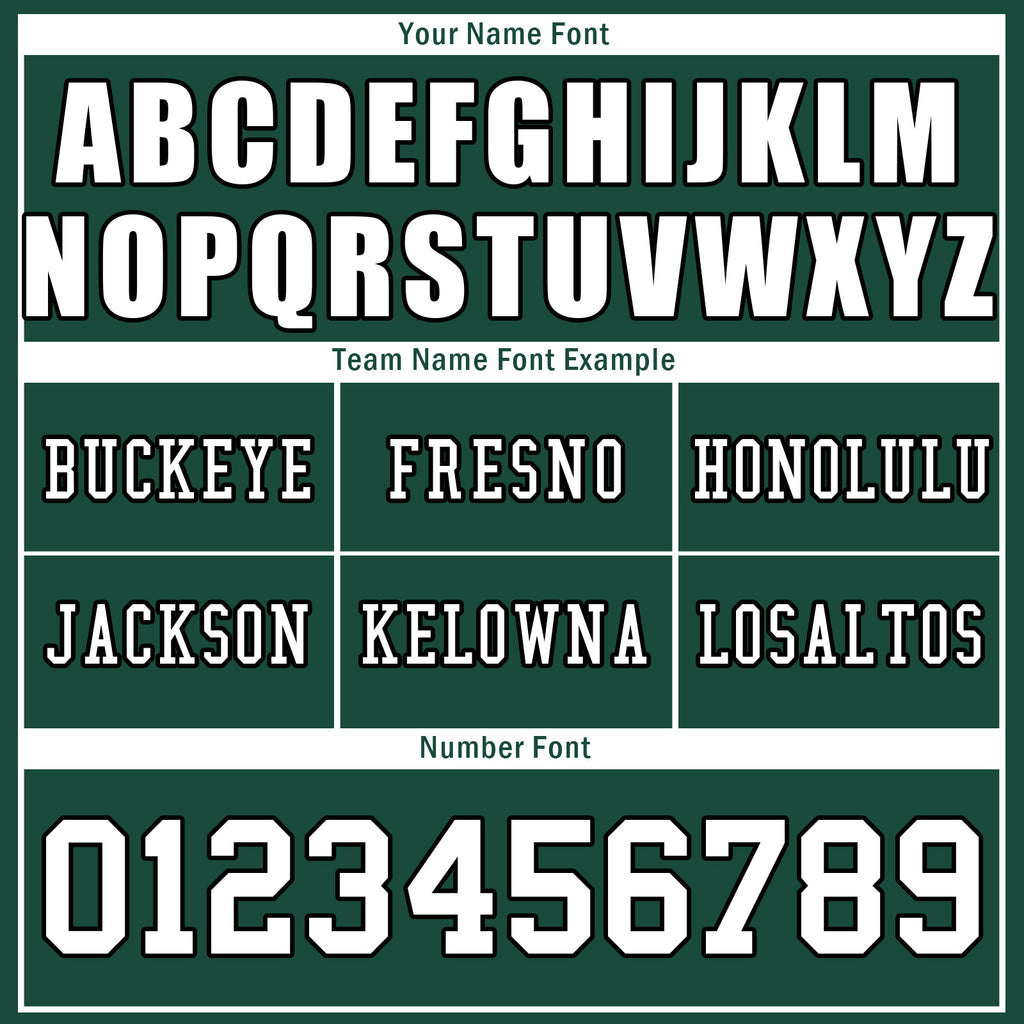 Custom Green New York Personalized Authentic Football Jersey FBJ02-D020256-19