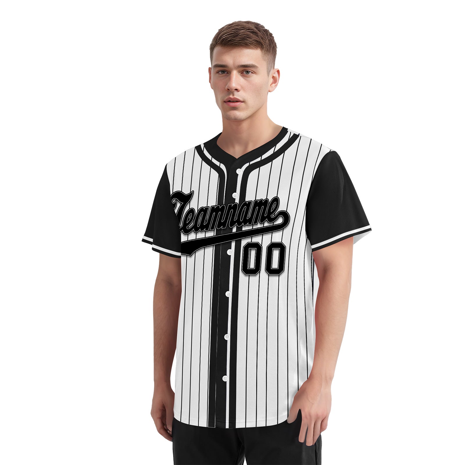 Custom Vintage Personalized Authentic Baseball Jersey BSBJ01-E025021-5