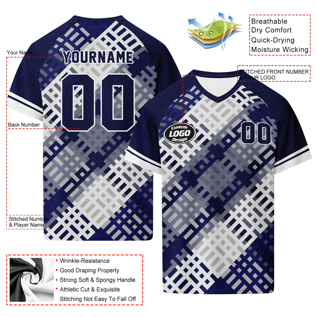 Custom Scotland 2026 World Cup Football Shirt Customized Soccer Jersey for Fans Add Your Name & Number FZ190-F020043-4