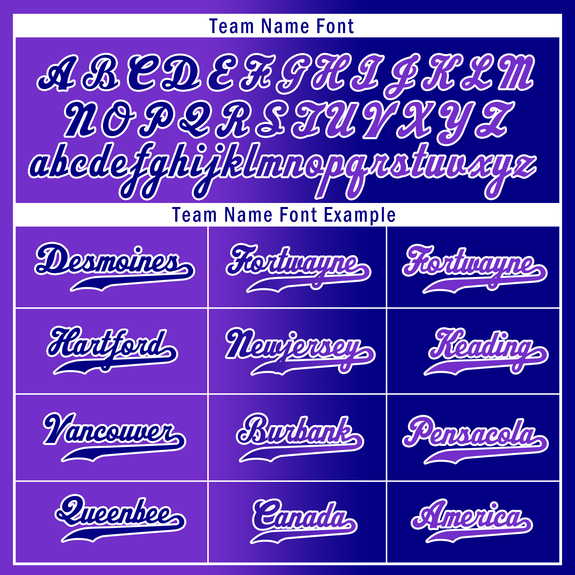 Custom Purple Blue Gradient Fashion Personalized Authentic Baseball Jersey BSBJ01-D0a7a0b