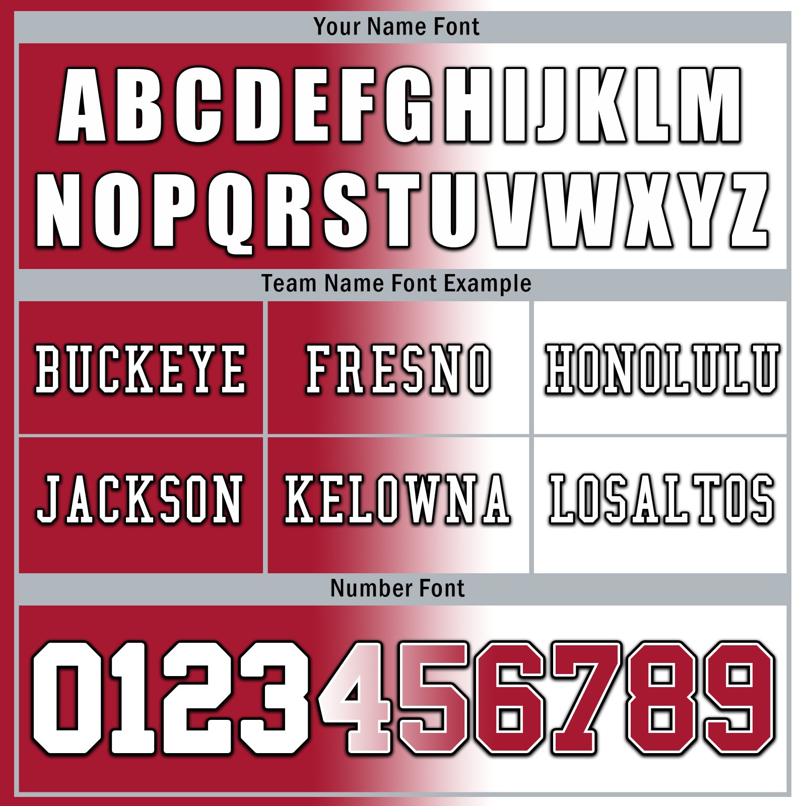 Custom White Red New York Personalized Authentic Football Jersey FBJ02-D028017-11