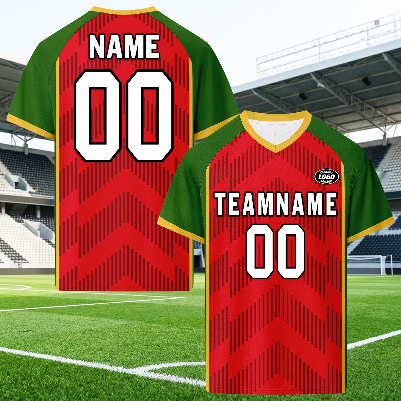 Custom Portugal 2026 World Cup Football Shirt Customized Soccer Jersey for Fans Add Your Name & Number FZ190-F028094-9