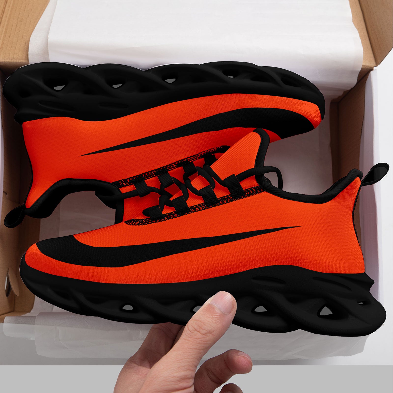 Custom Maxsoul Shoes Personalized Sneaker FN003-E020109-11