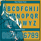 Custom Yellow Cyan Jersey and TN Shoes Combo Offer Personalized ZH-D0200101-16