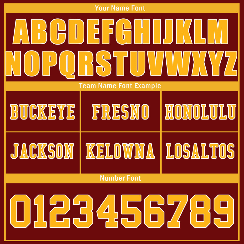 Custom Washington Personalized Authentic Football Jersey FBJ02-E0607-19