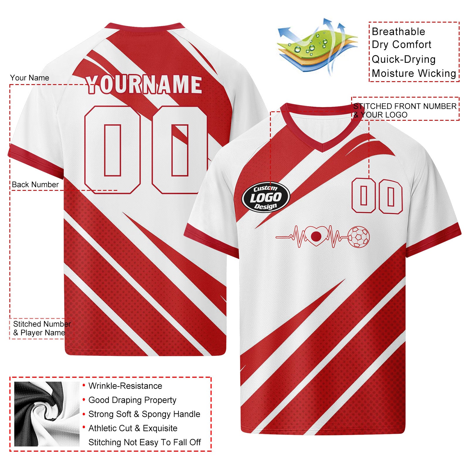 Custom Japan 2026 World Cup Football Shirt Customized Soccer Jersey for Fans Add Your Name & Number FZ190-F025088-9