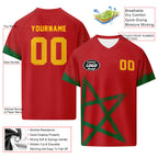 Custom Morocco 2026 World Cup Football Shirt Customized Soccer Jersey for Fans Add Your Name & Number FZ190-F009117-1