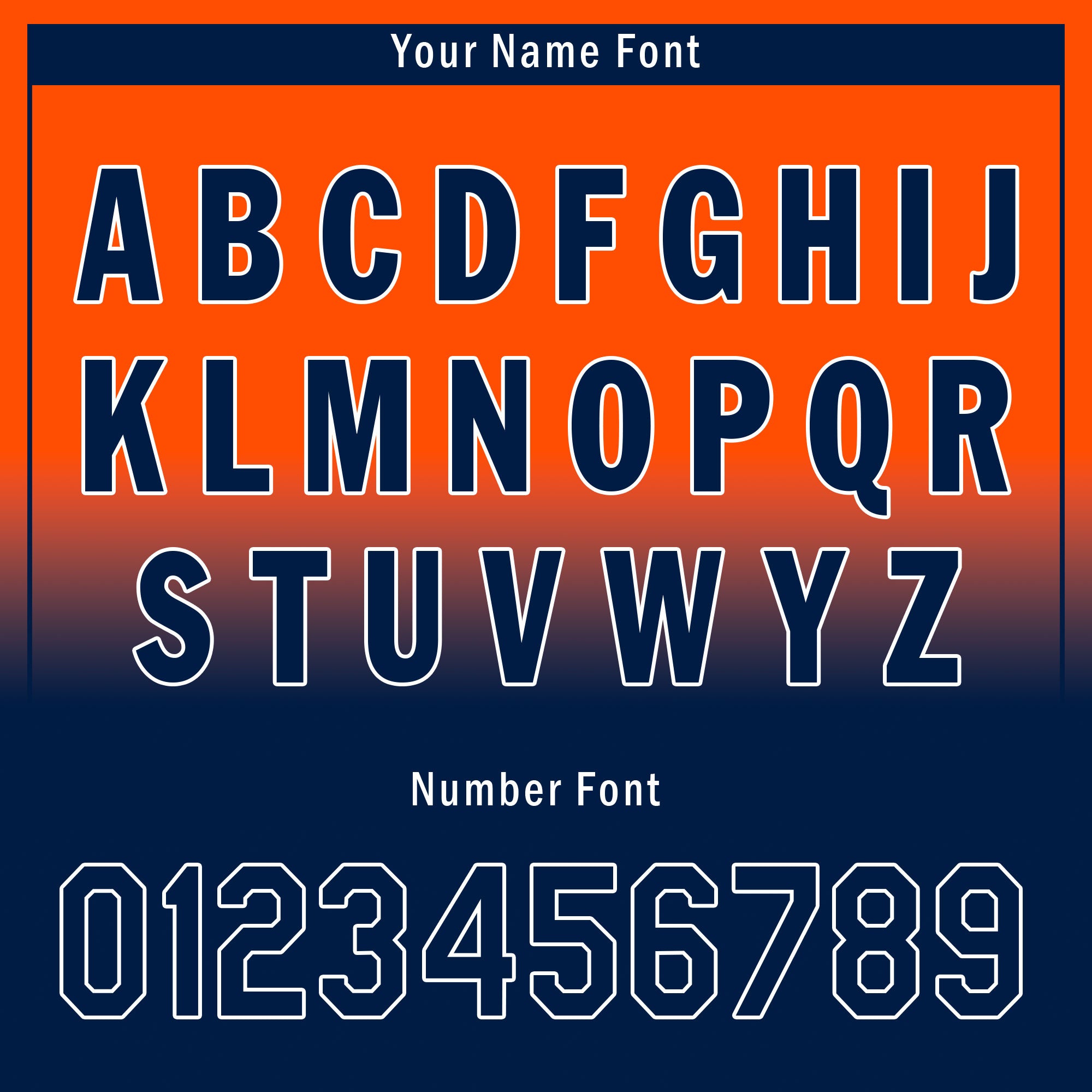 Custom Orange Blue Jersey MaxSoul Shoes and Hat Combo Offer Personalized ZH-bd0b007e-ae