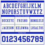Custom White Classic Style Personalized Authentic Football Jersey FBJ02-bd0a700e