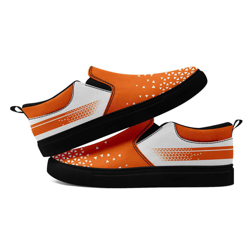 Custom Canvas Sneakers Personalized Slip On Shoes FN071-E023042-5