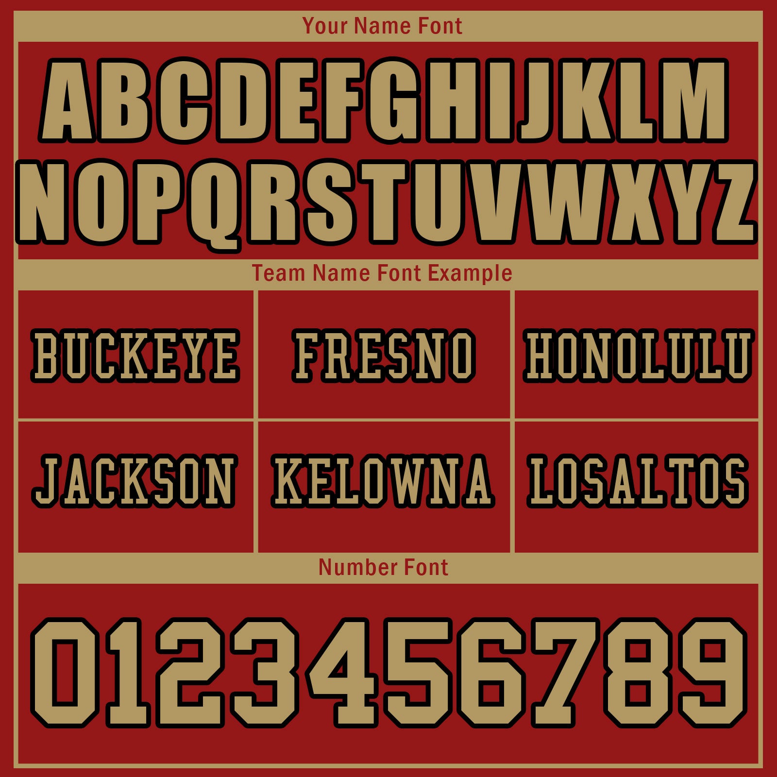 Custom Red San Francisco Personalized Authentic Football Jersey FBJ02-D025033-22