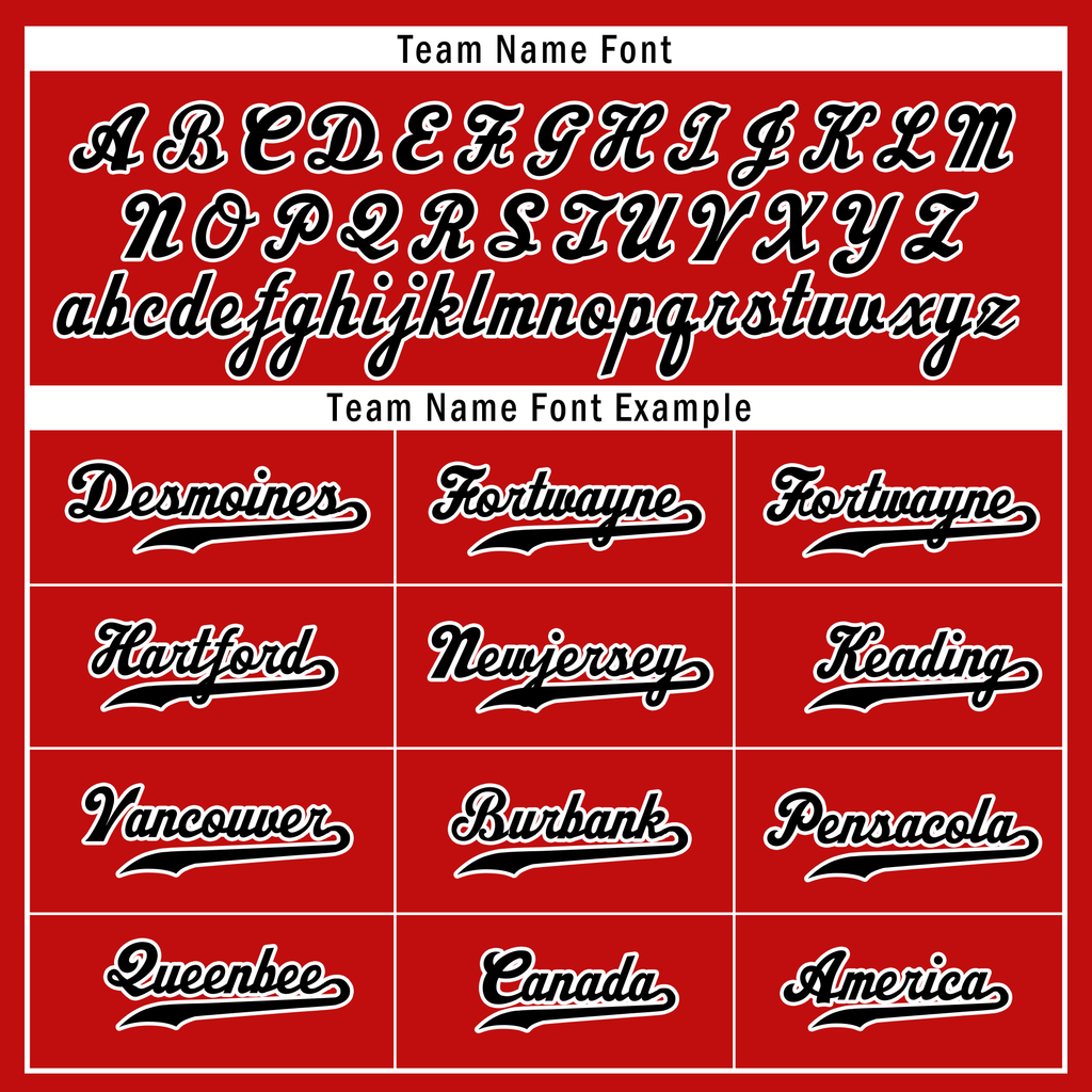 Custom Red Black City Edition Personalized Authentic Baseball Jersey BSBJ01-D017126