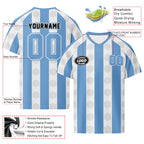 Custom Argentina 2026 World Cup Football Shirt Customized Soccer Jersey for Fans Add Your Name & Number FZ190-F027084-2