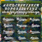 Custom Graffiti Pattern Abstract Floral Patterns Personalized Authentic Baseball Jersey BSBJ01-D020171-9