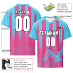 Custom Argentina 2026 World Cup Football Shirt Customized Soccer Jersey for Fans Add Your Name & Number FZ190-F007001-11