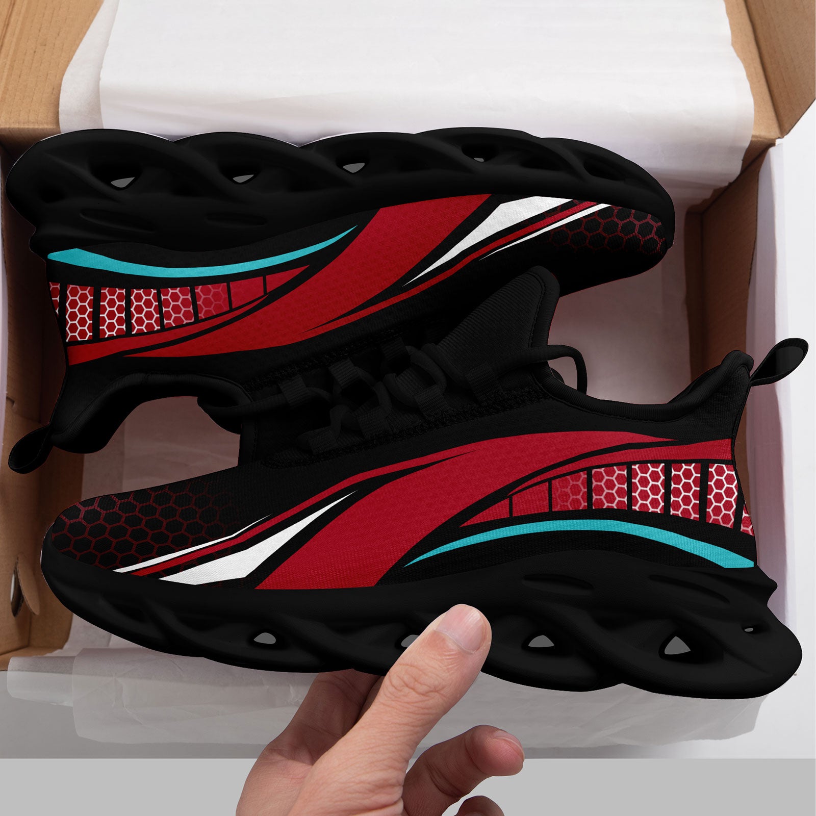 Custom Maxsoul Shoes Personalized Sneaker FN003-E025022-1
