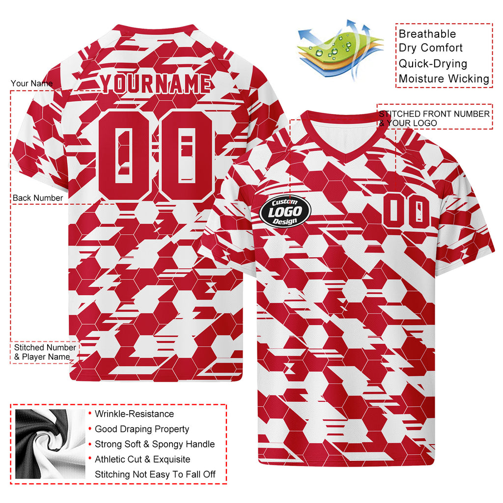 Custom Austria 2026 World Cup Football Shirt Customized Soccer Jersey for Fans Add Your Name & Number FZ190-F027102-9