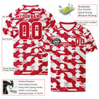 Custom Austria 2026 World Cup Football Shirt Customized Soccer Jersey for Fans Add Your Name & Number FZ190-F027102-9