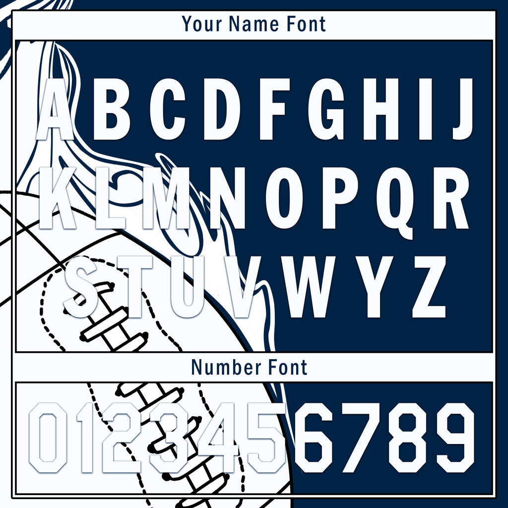 Custom Blue White Classic Style Personalized Authentic Baseball Jersey UN002-D0b0a00-9