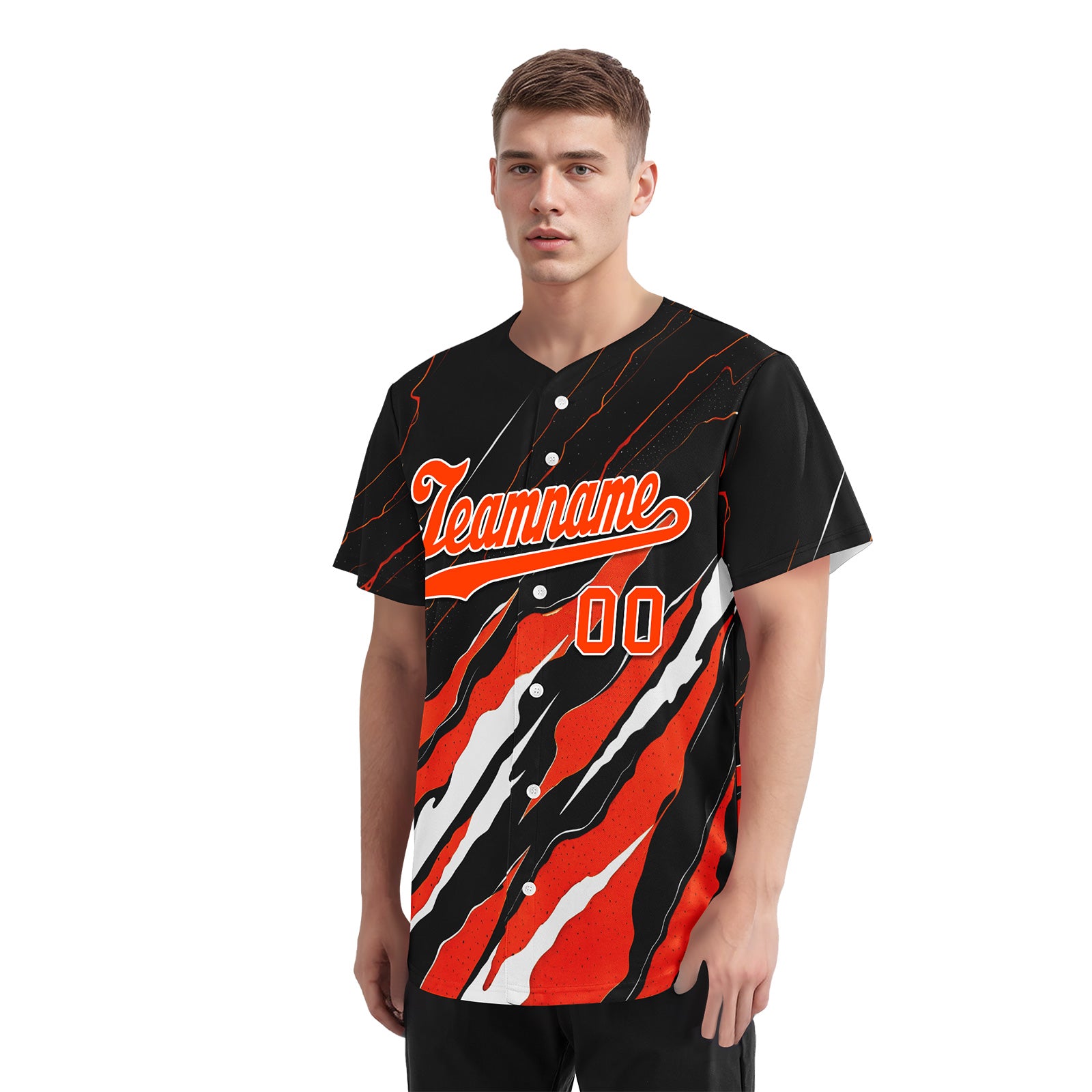 Custom Personalized Authentic Baseball Jersey BSBJ01-E027014