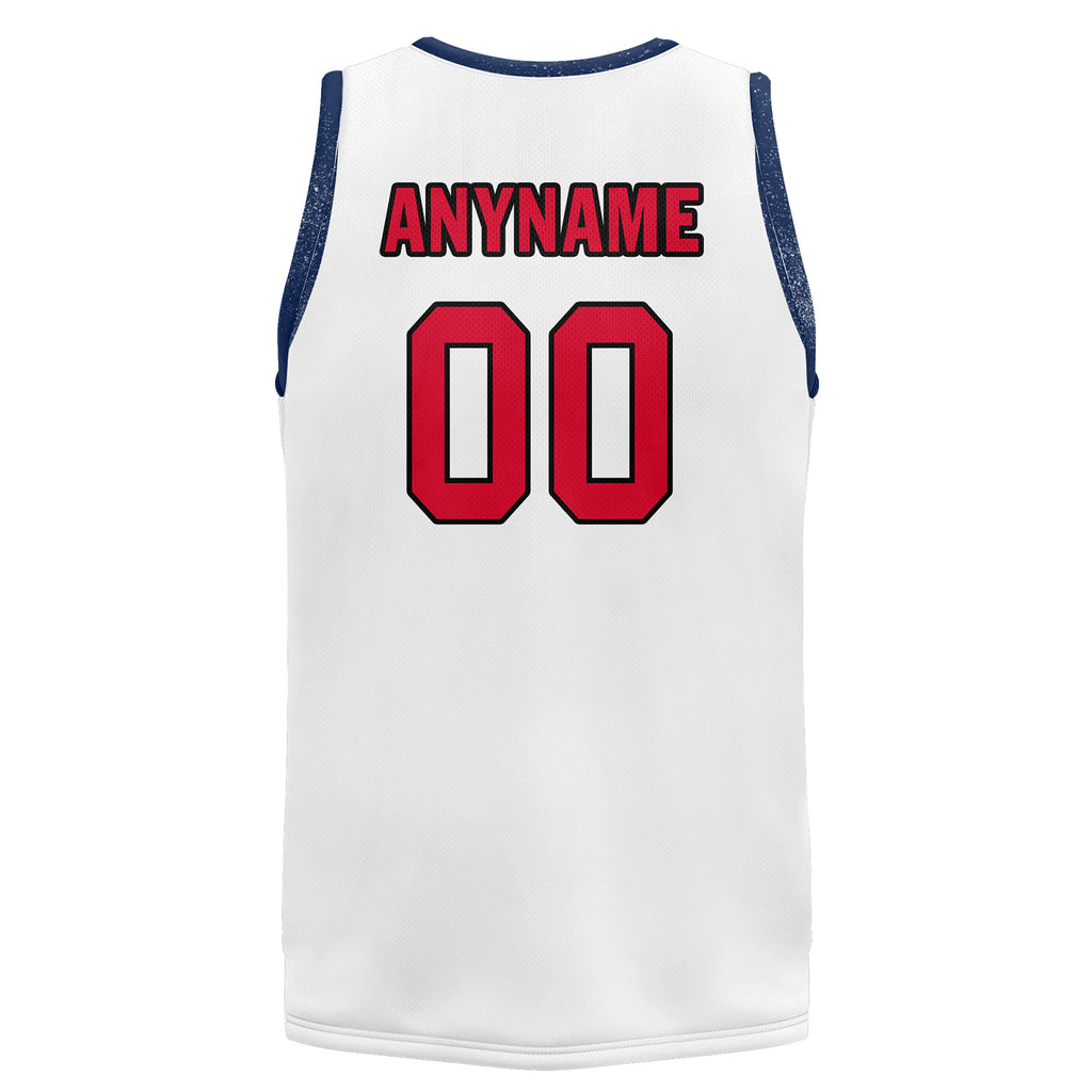 Custom White City Edition Personalized Sports Uniform Authentic Basketball Jersey BBJ01-D06101-30