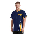 Custom Wisconsin Personalized Authentic Baseball Jersey BSBJ01-E06042-17Q