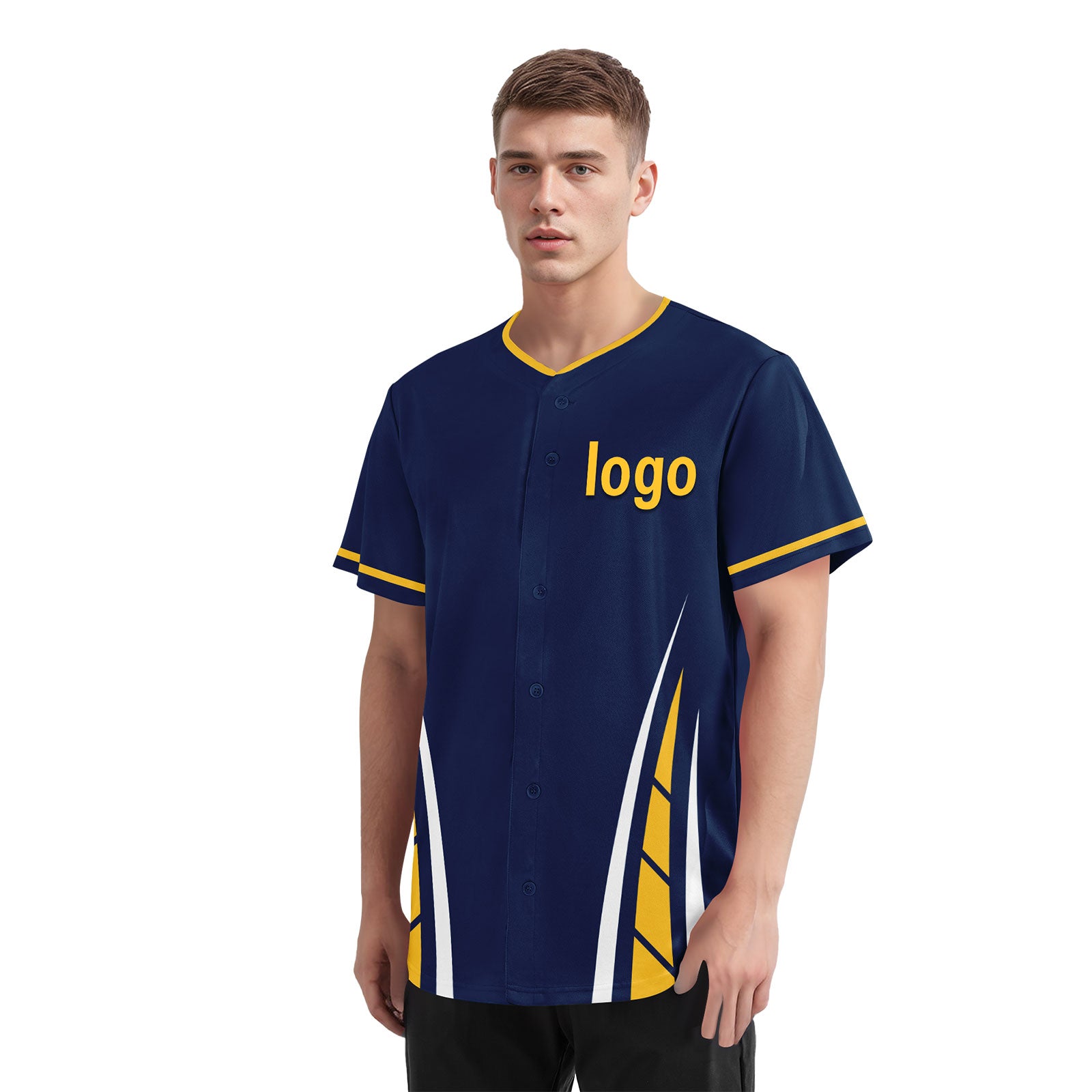 Custom Wisconsin Personalized Authentic Baseball Jersey BSBJ01-E06042-17Q